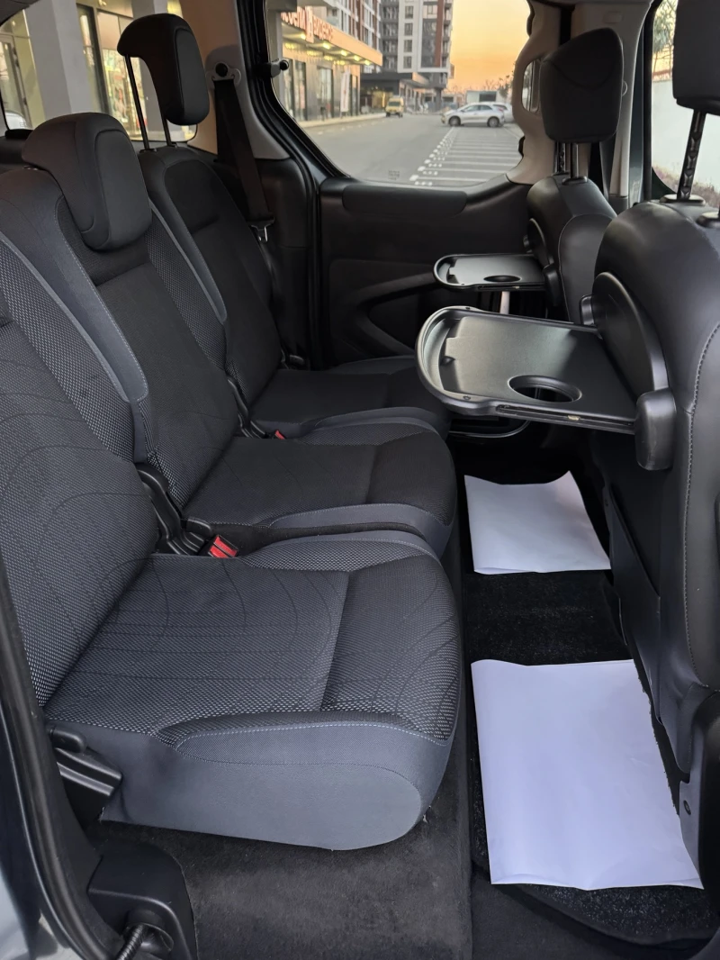 Peugeot Partner 1.6i-TEPPE ГАЗ BRC, снимка 16 - Автомобили и джипове - 51809084
