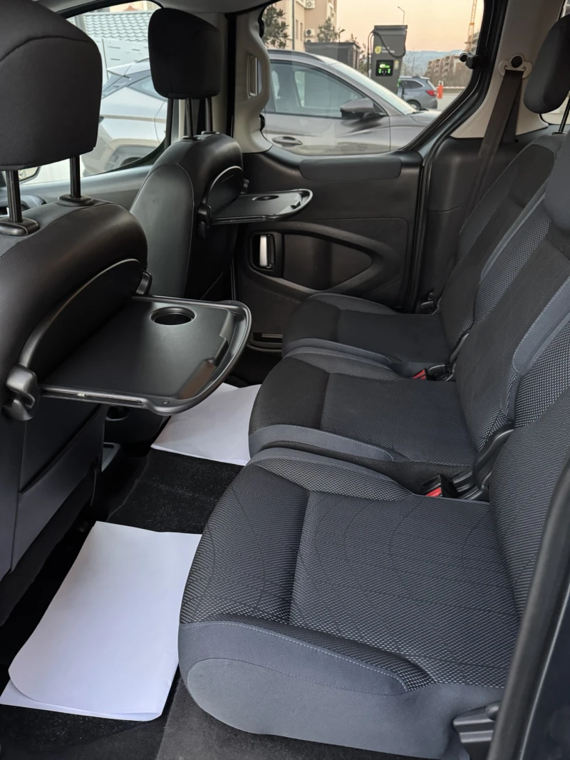 Peugeot Partner 1.6i-TEPPE ГАЗ BRC, снимка 15 - Автомобили и джипове - 51809084