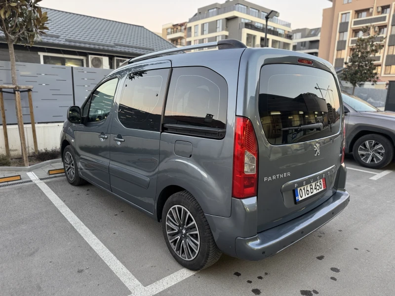 Peugeot Partner 1.6i-TEPPE ГАЗ BRC, снимка 7 - Автомобили и джипове - 51809084