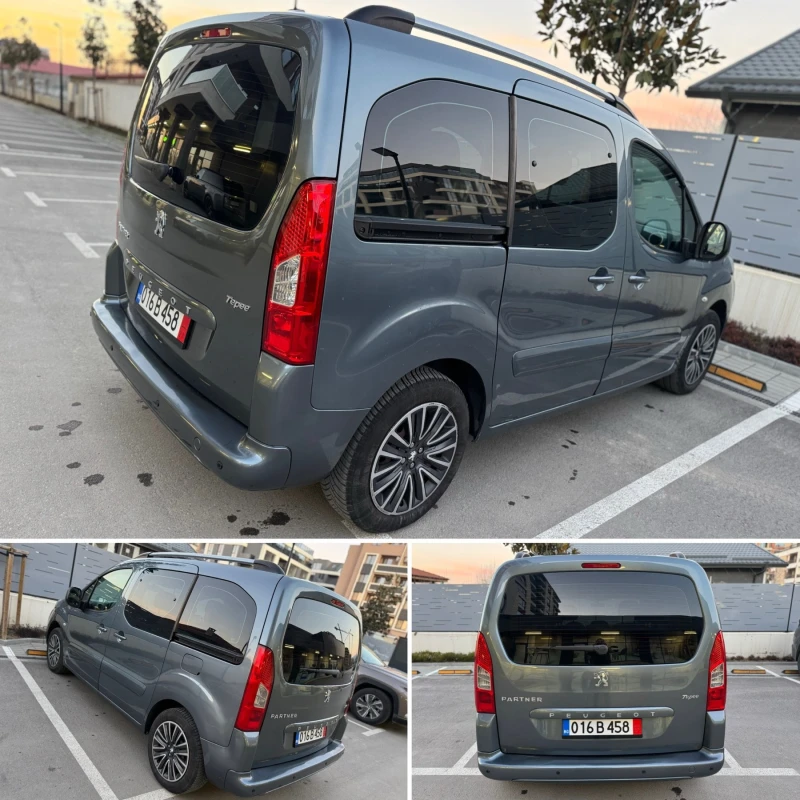 Peugeot Partner 1.6i-TEPPE ГАЗ BRC, снимка 11 - Автомобили и джипове - 51809084