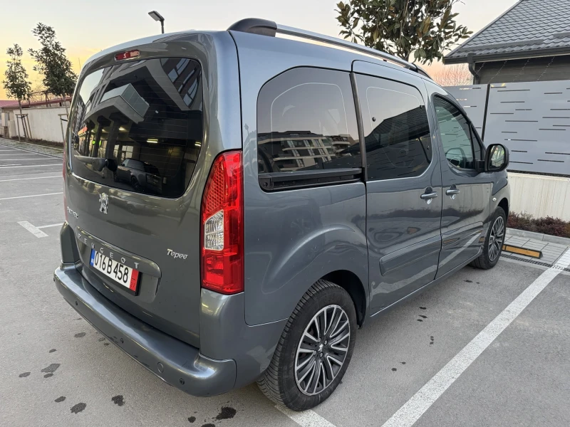 Peugeot Partner 1.6i-TEPPE ГАЗ BRC, снимка 6 - Автомобили и джипове - 51809084