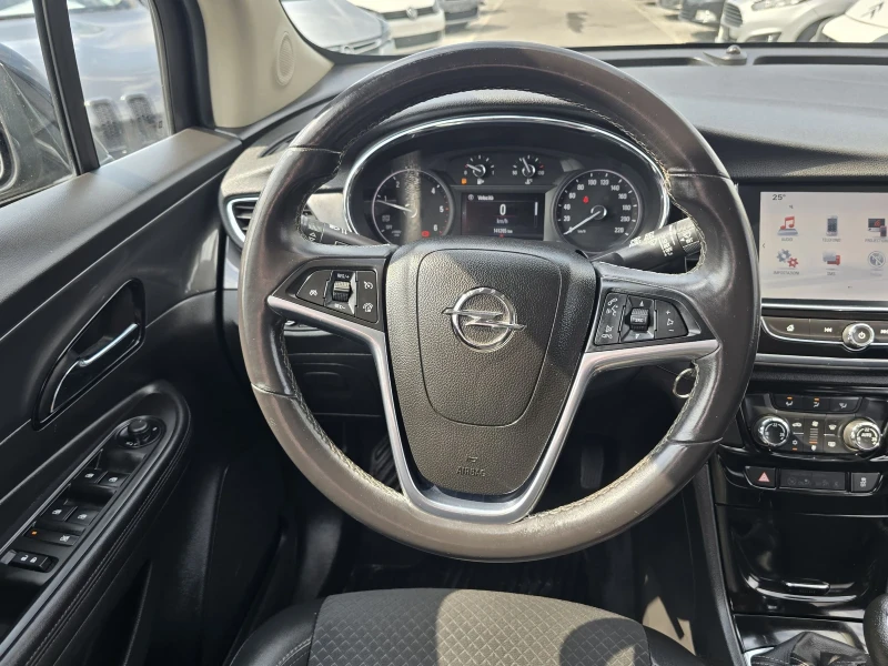 Opel Mokka X TDCI 4#4 evro 6B , снимка 10 - Автомобили и джипове - 51266348