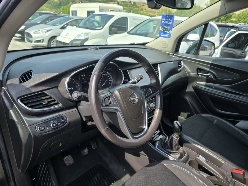 Opel Mokka X TDCI 4#4 evro 6B , снимка 8 - Автомобили и джипове - 51266348