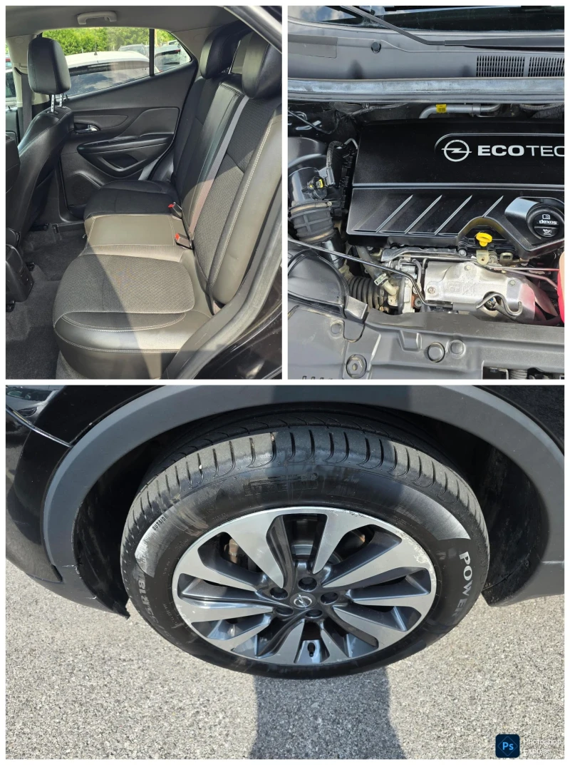 Opel Mokka X TDCI 4#4 evro 6B , снимка 13 - Автомобили и джипове - 51266348