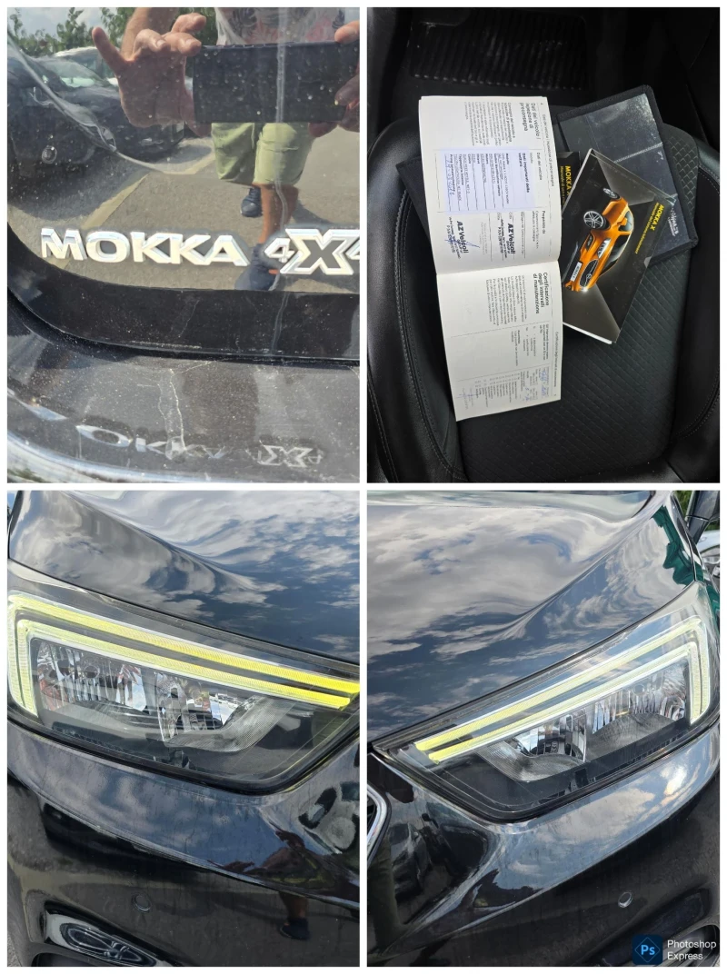 Opel Mokka X TDCI 4#4 evro 6B , снимка 14 - Автомобили и джипове - 51266348