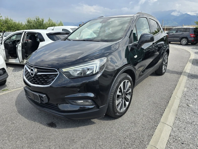 Opel Mokka X TDCI 4#4 evro 6B , снимка 2 - Автомобили и джипове - 51266348