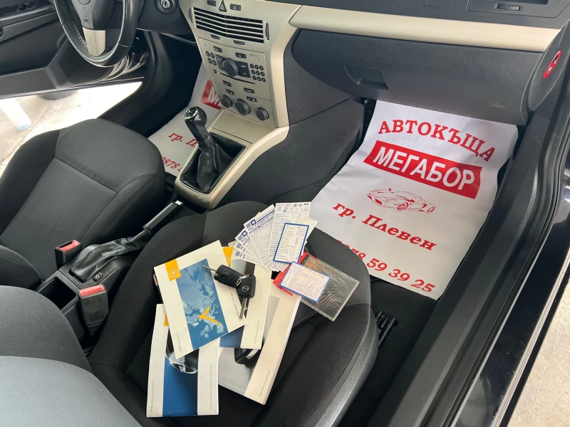 Opel Astra 1.6i-116p.s/Facelift-Hatchback, снимка 14 - Автомобили и джипове - 52111929