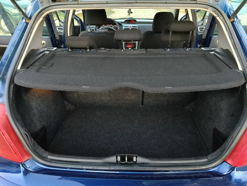 Peugeot 307 2.0 HDi 90k, снимка 14 - Автомобили и джипове - 52255119