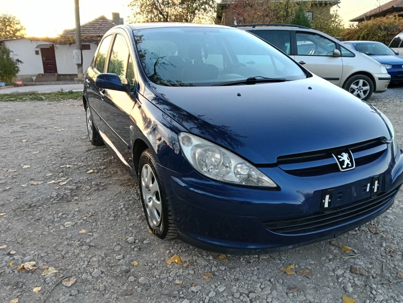 Peugeot 307 2.0 HDi 90k, снимка 6 - Автомобили и джипове - 52255119