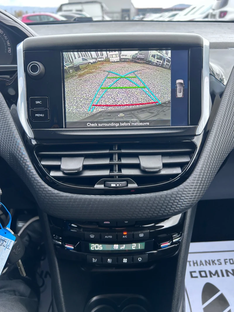 Peugeot 2008 1.6 HDI EURO 6 CAMERA , снимка 13 - Автомобили и джипове - 52448372