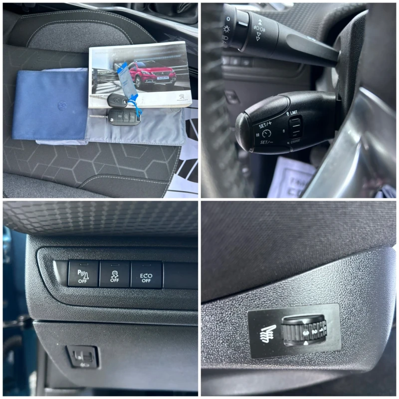 Peugeot 2008 1.6 HDI EURO 6 CAMERA , снимка 14 - Автомобили и джипове - 52448372