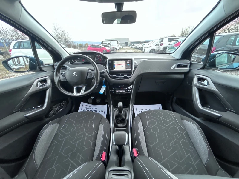 Peugeot 2008 1.6 HDI EURO 6 CAMERA , снимка 10 - Автомобили и джипове - 52448372