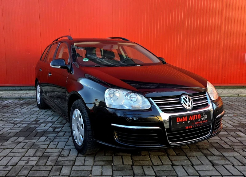 VW Golf 1.6i Нов внос, снимка 3 - Автомобили и джипове - 52989609