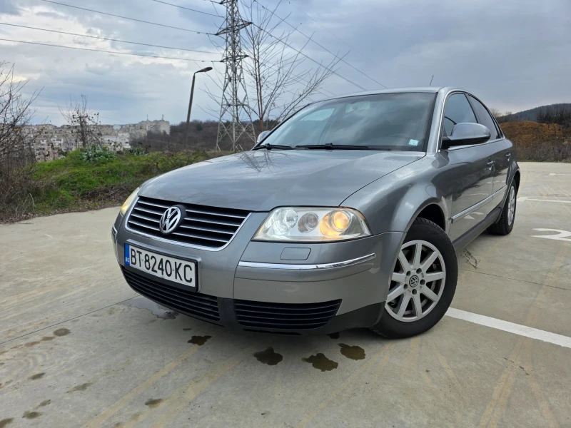 VW Passat VW Passat 1.9TDI Highline