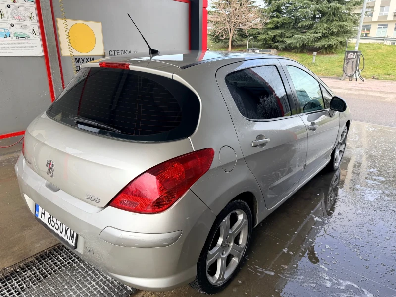 Peugeot 308, снимка 4 - Автомобили и джипове - 53096257
