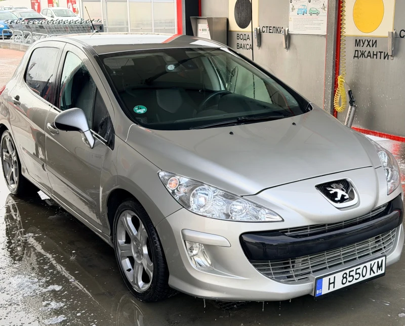 Peugeot 308, снимка 5 - Автомобили и джипове - 53096257