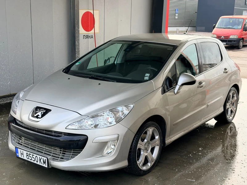 Peugeot 308, снимка 3 - Автомобили и джипове - 53096257