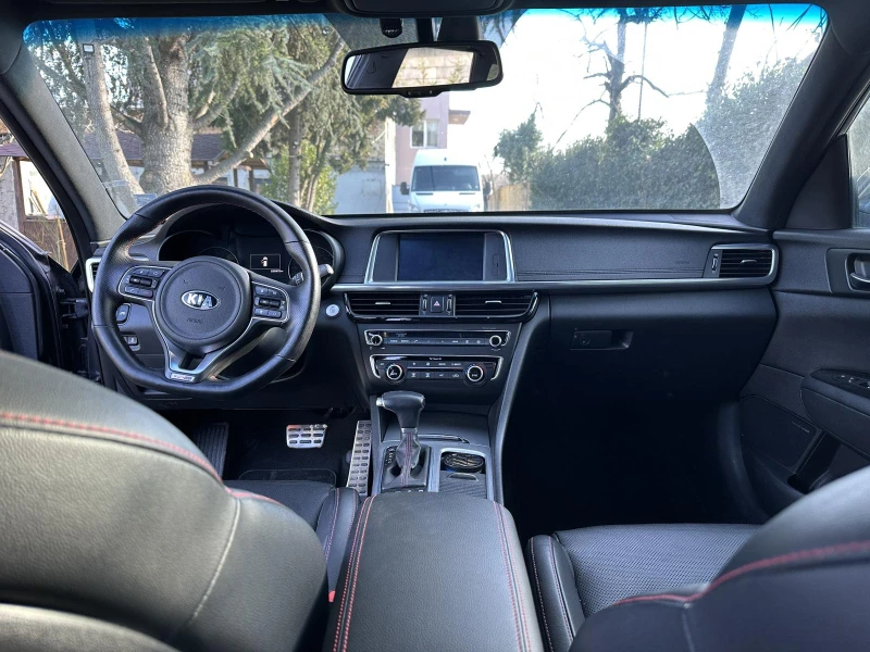 Kia Optima GT, снимка 11 - Автомобили и джипове - 53280675
