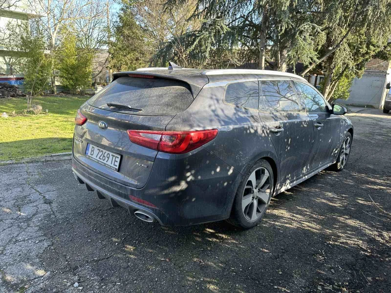 Kia Optima GT, снимка 4 - Автомобили и джипове - 53280675