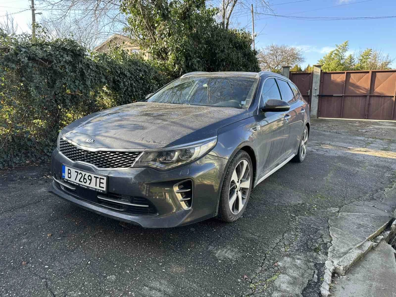 Kia Optima GT, снимка 3 - Автомобили и джипове - 53280675