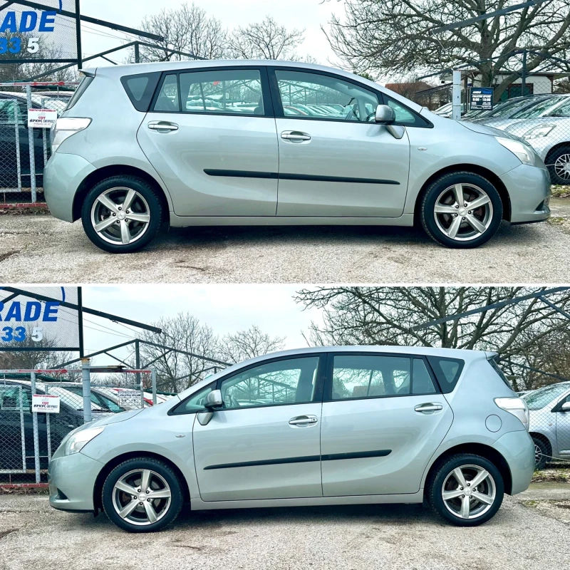 Toyota Verso 2.0 D4D, снимка 4 - Автомобили и джипове - 53285298