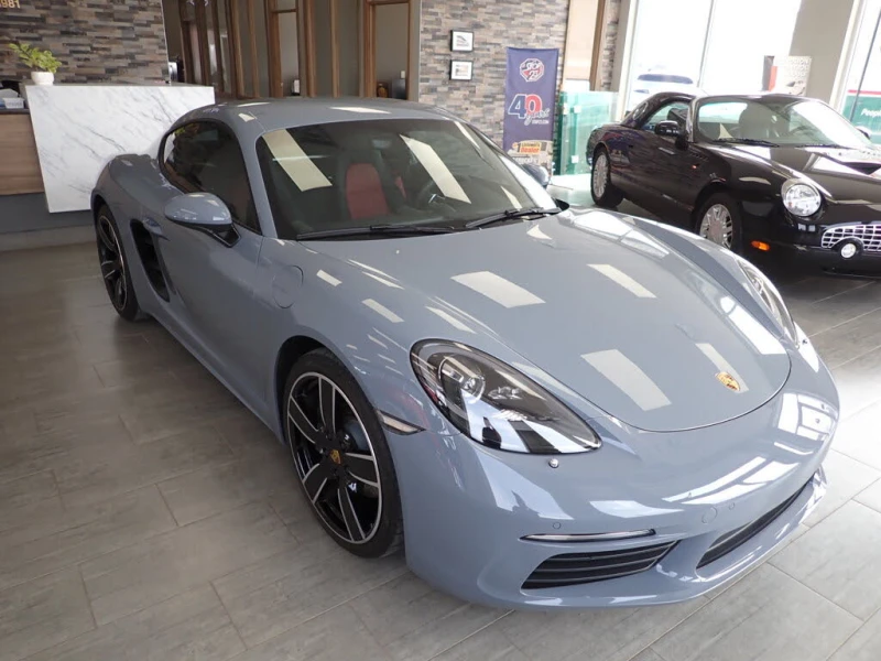Porsche Cayman 718* RWD* АвтоКредит* (ЦЕНА ДО БГ)