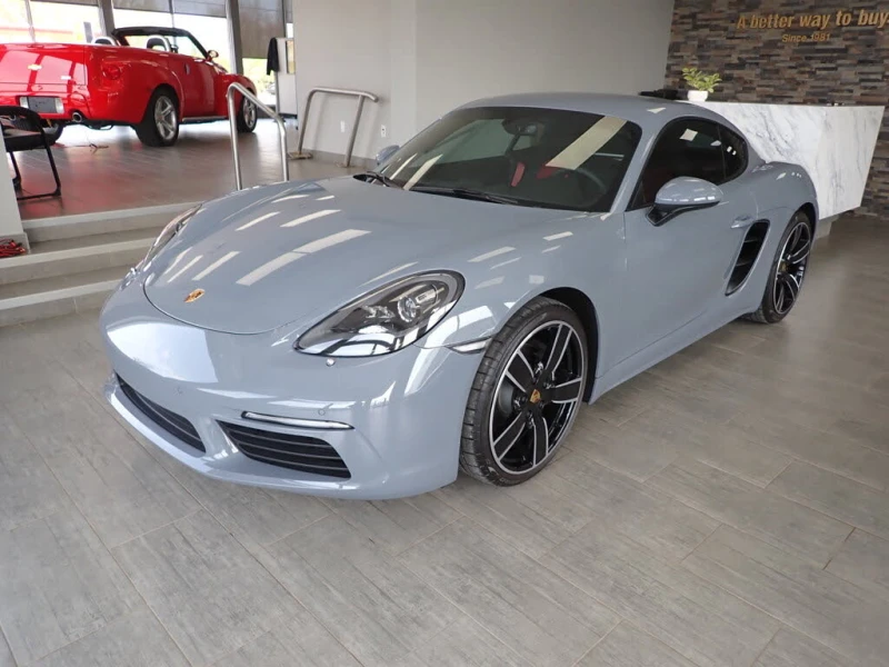 Porsche Cayman 718* RWD* АвтоКредит* (ЦЕНА ДО БГ), снимка 5 - Автомобили и джипове - 53384606