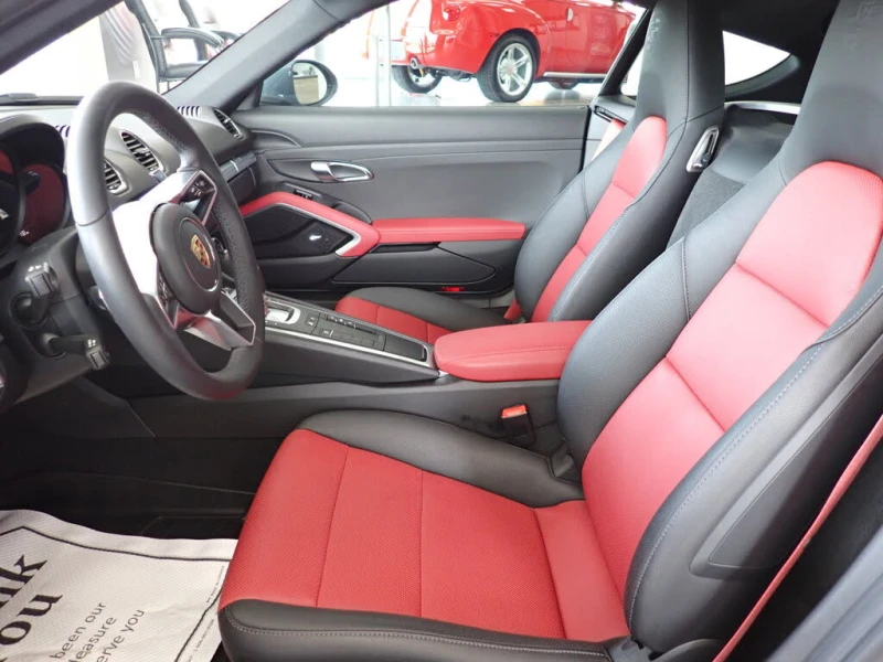 Porsche Cayman 718* RWD* АвтоКредит* (ЦЕНА ДО БГ), снимка 13 - Автомобили и джипове - 53384606