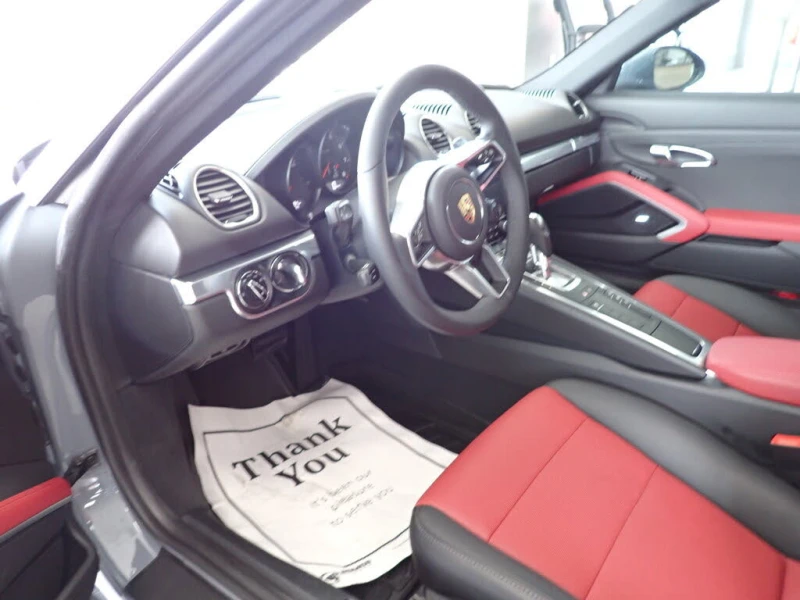 Porsche Cayman 718* RWD* АвтоКредит* (ЦЕНА ДО БГ), снимка 12 - Автомобили и джипове - 53384606