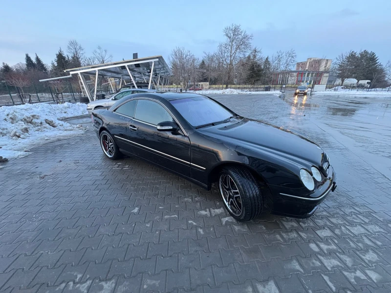 Mercedes-Benz CL 500, снимка 5 - Автомобили и джипове - 53596500
