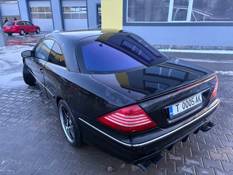 Mercedes-Benz CL 500, снимка 7 - Автомобили и джипове - 53596500