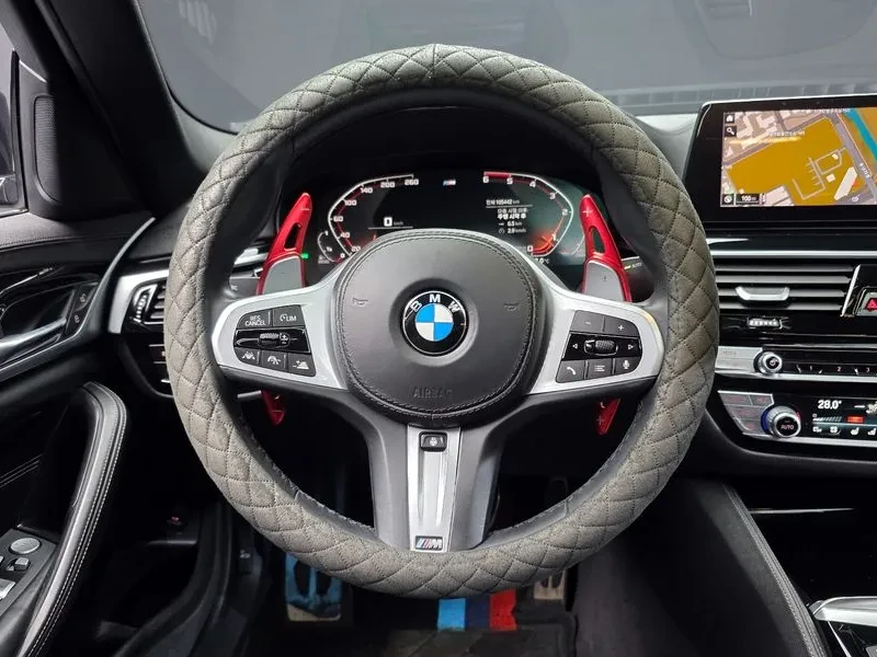 BMW 520 d-MSport - САМО 30% АВАНС, снимка 13 - Автомобили и джипове - 55740800