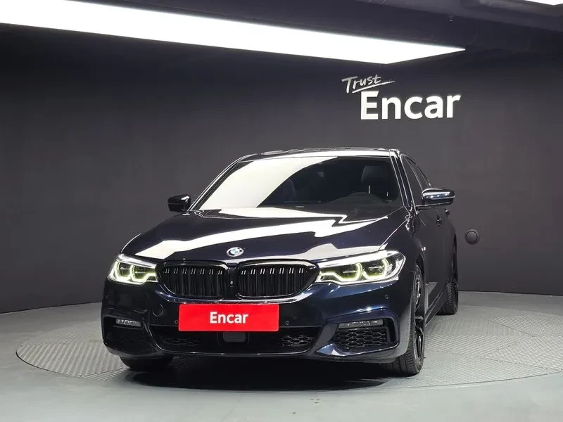 BMW 520 d-MSport - САМО 30% АВАНС, снимка 3 - Автомобили и джипове - 55740800