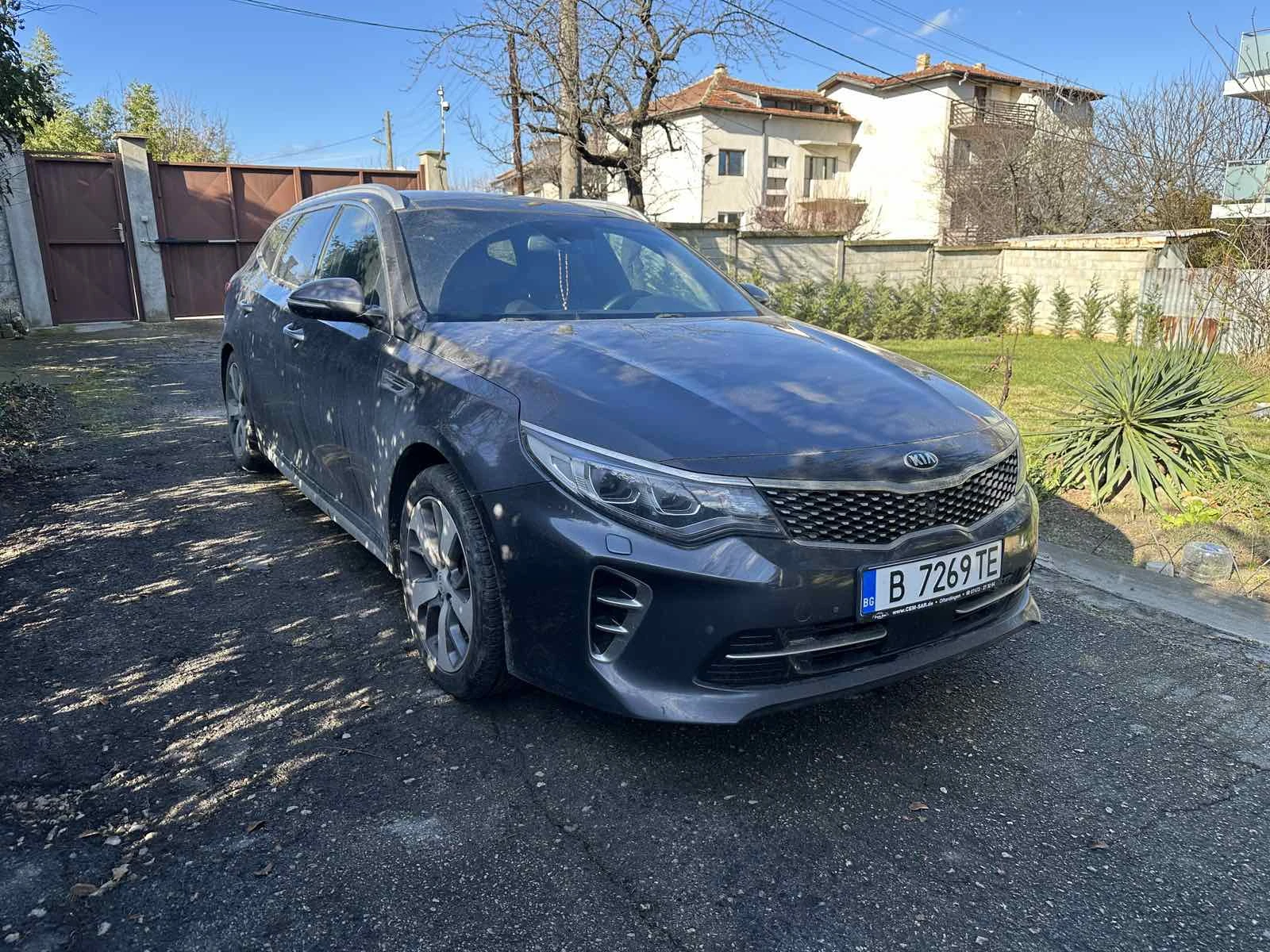 Kia Optima GT, снимка 1