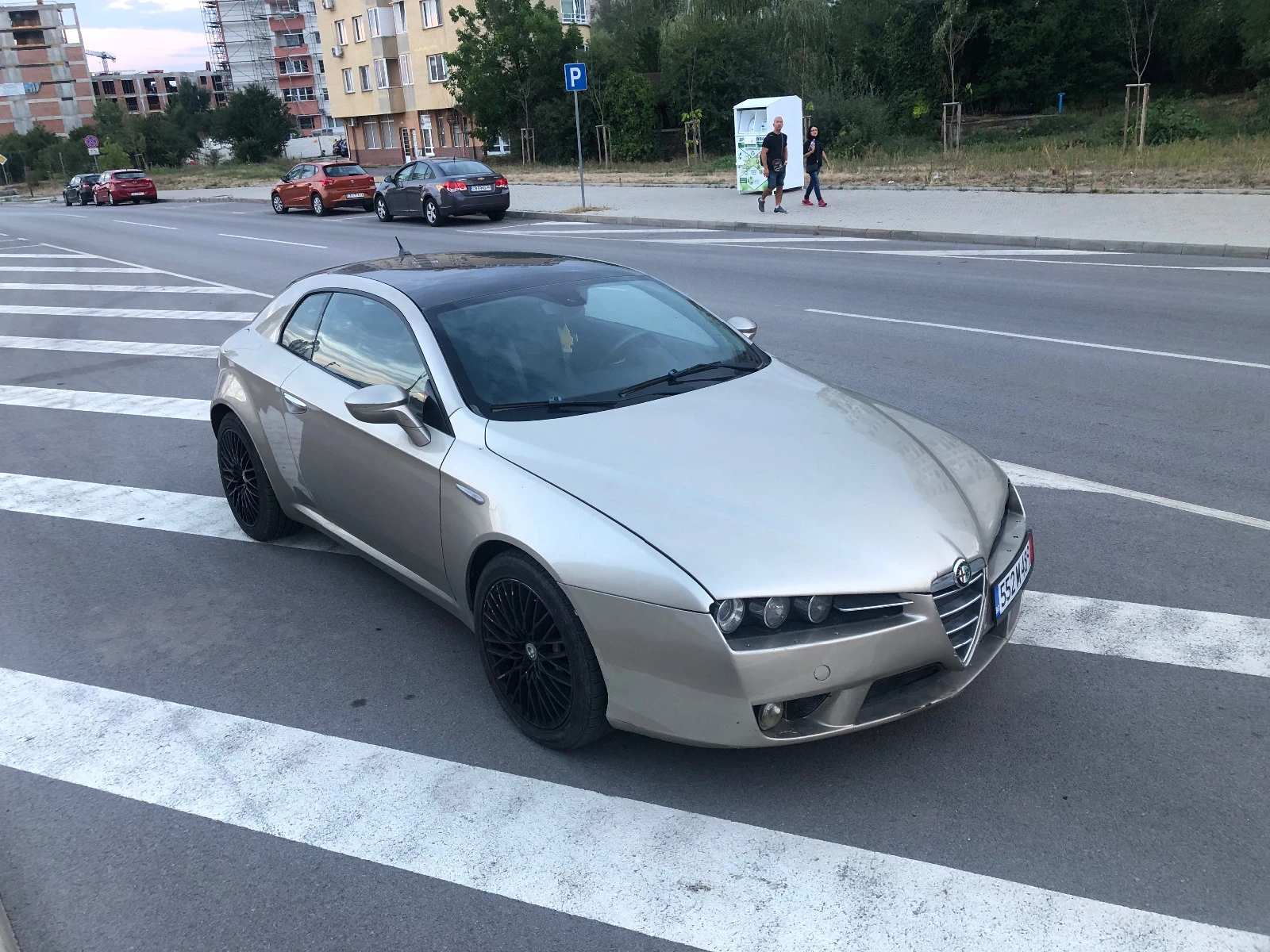 Alfa Romeo Brera 2.4 jtdm- 250кс РЕГИСТРИРАН - изображение 5