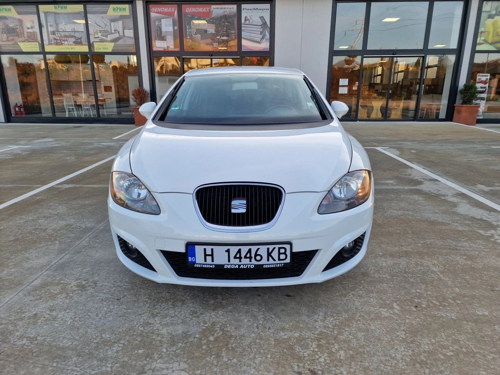 Seat Leon 2.0tdi 140k.c. Обслужена / Euro 5 /Facelift - изображение 3