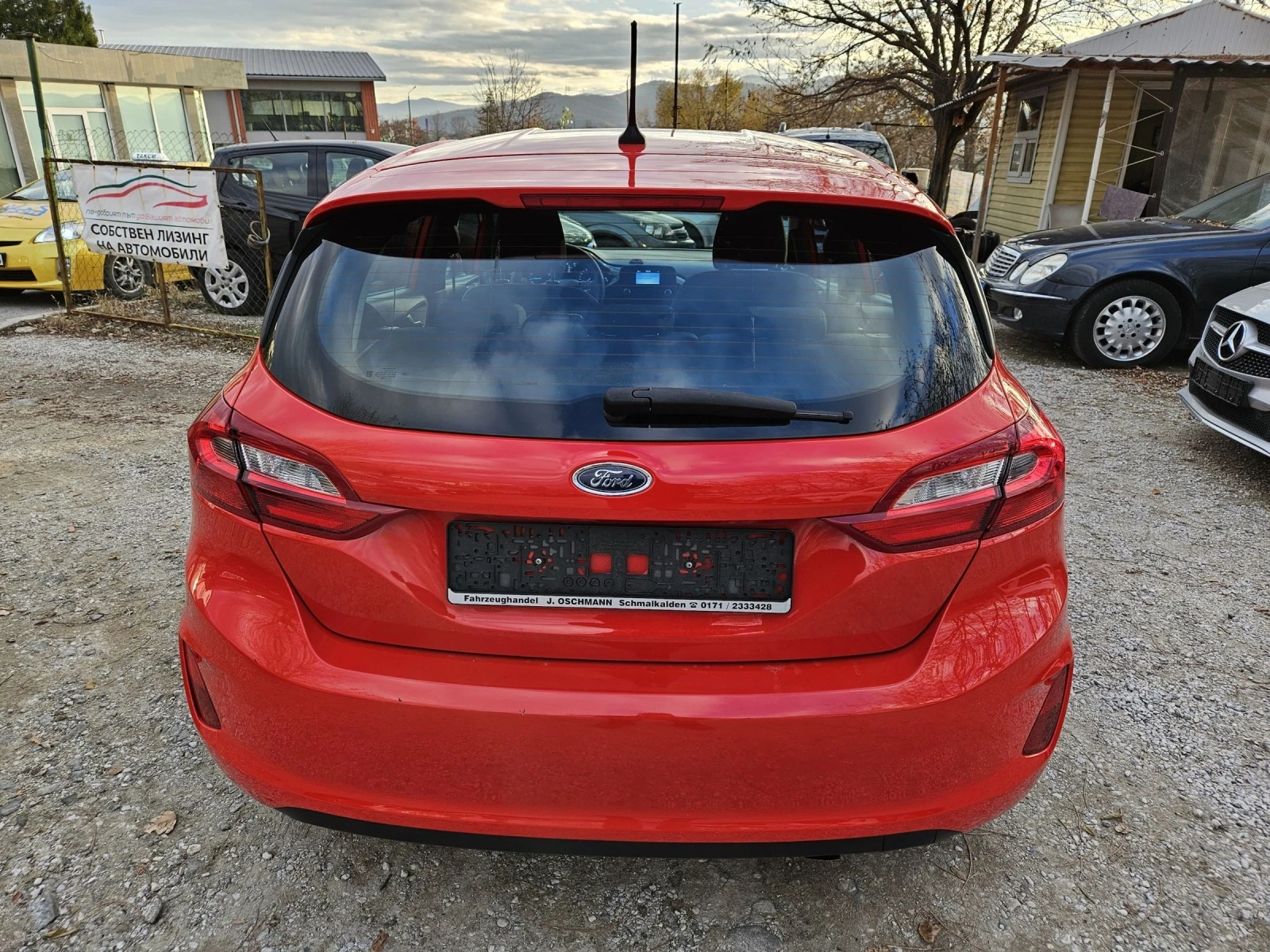 Ford Fiesta 1.1 euro6 - изображение 5