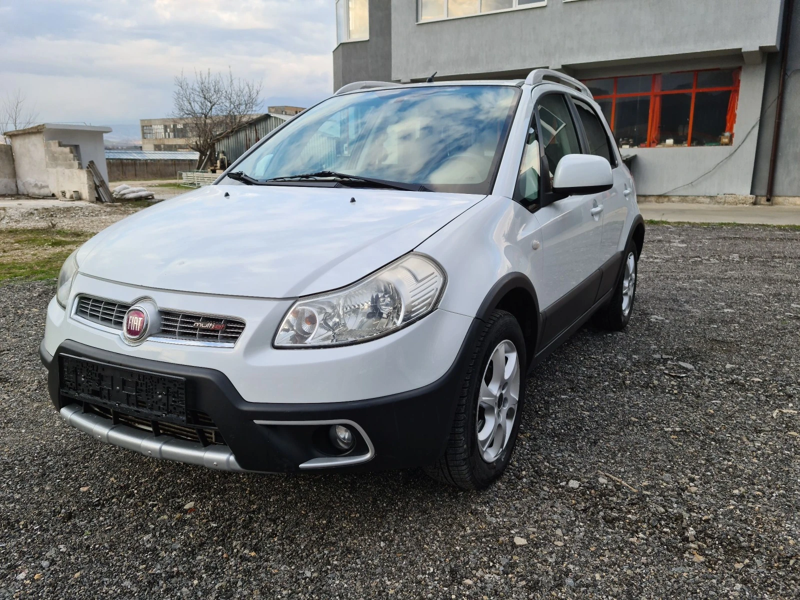 Fiat Sedici 2, 0jtd, 4x4 - изображение 2