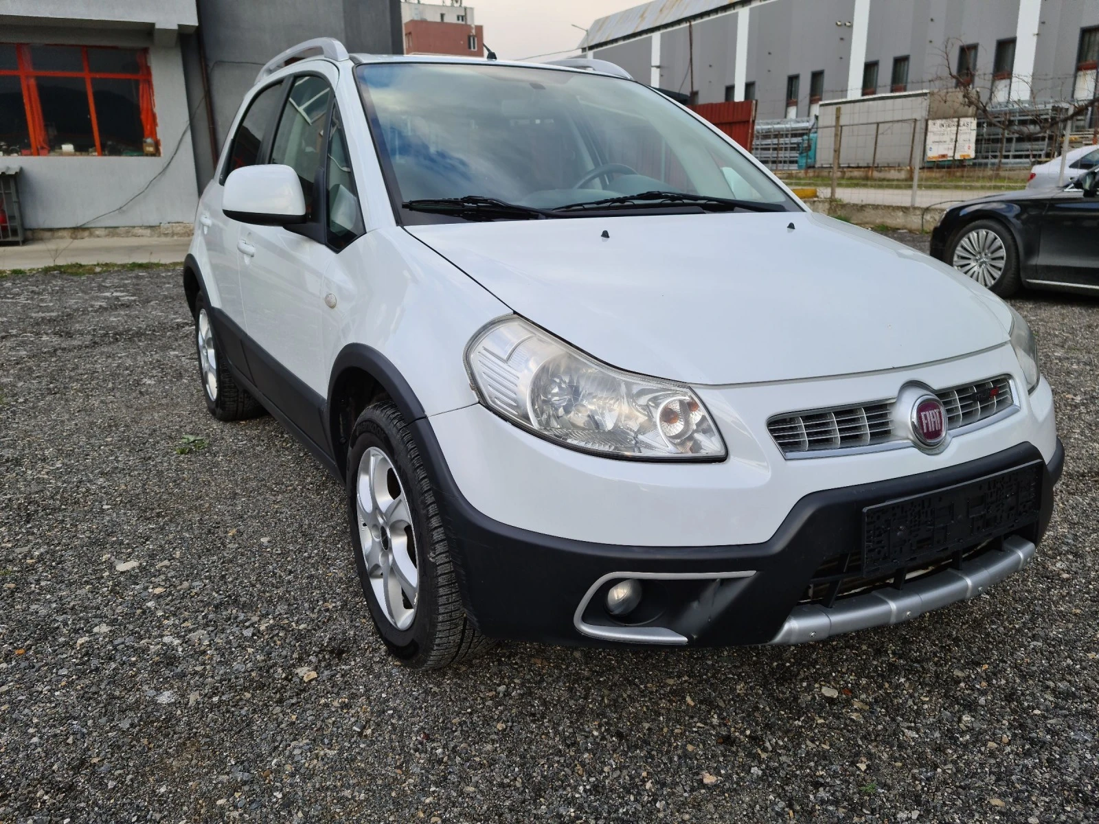 Fiat Sedici 2, 0jtd, 4x4 - изображение 3