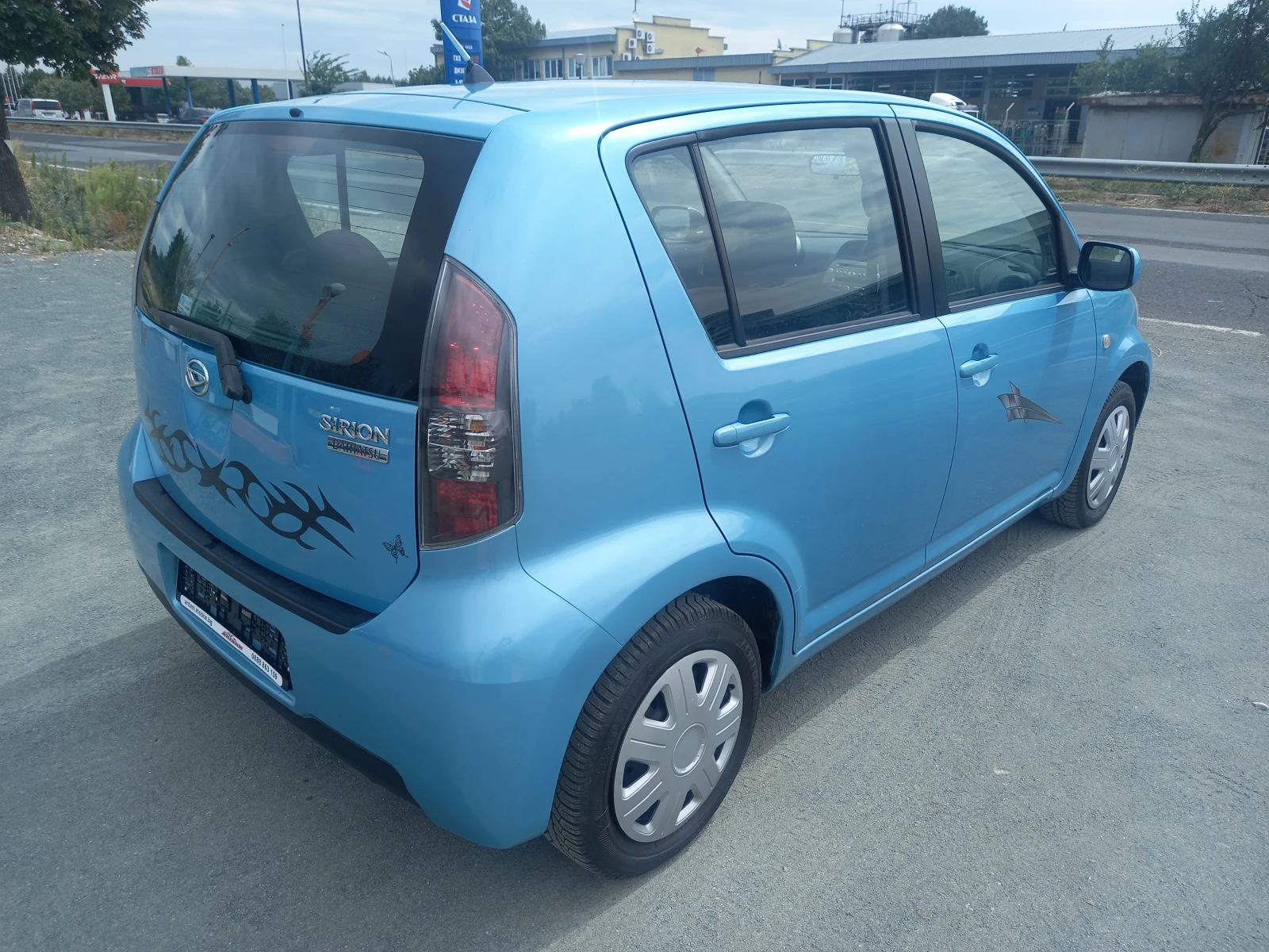 Daihatsu Sirion 1.3 КЛИМА ТОП СЪСТОЯНИЕ  91000 КМ. - изображение 5