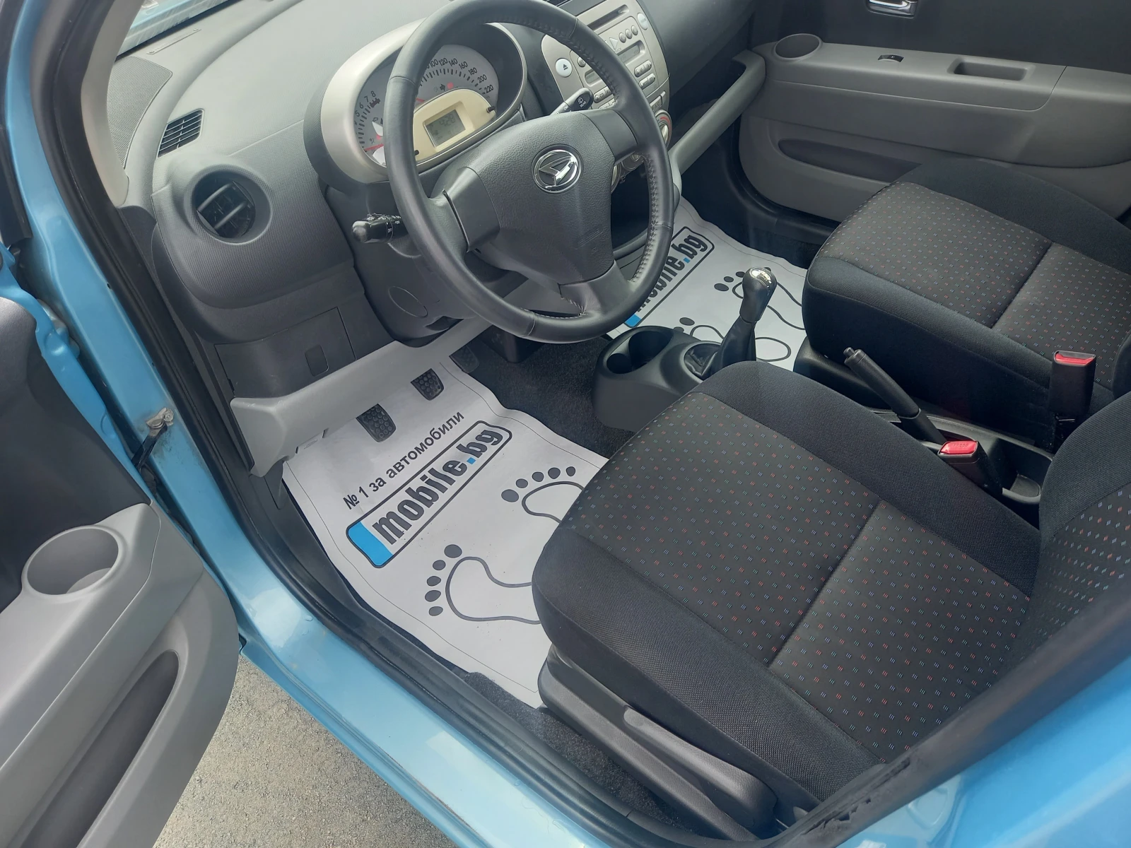 Daihatsu Sirion 1.3 КЛИМА ТОП СЪСТОЯНИЕ  91000 КМ. - изображение 9