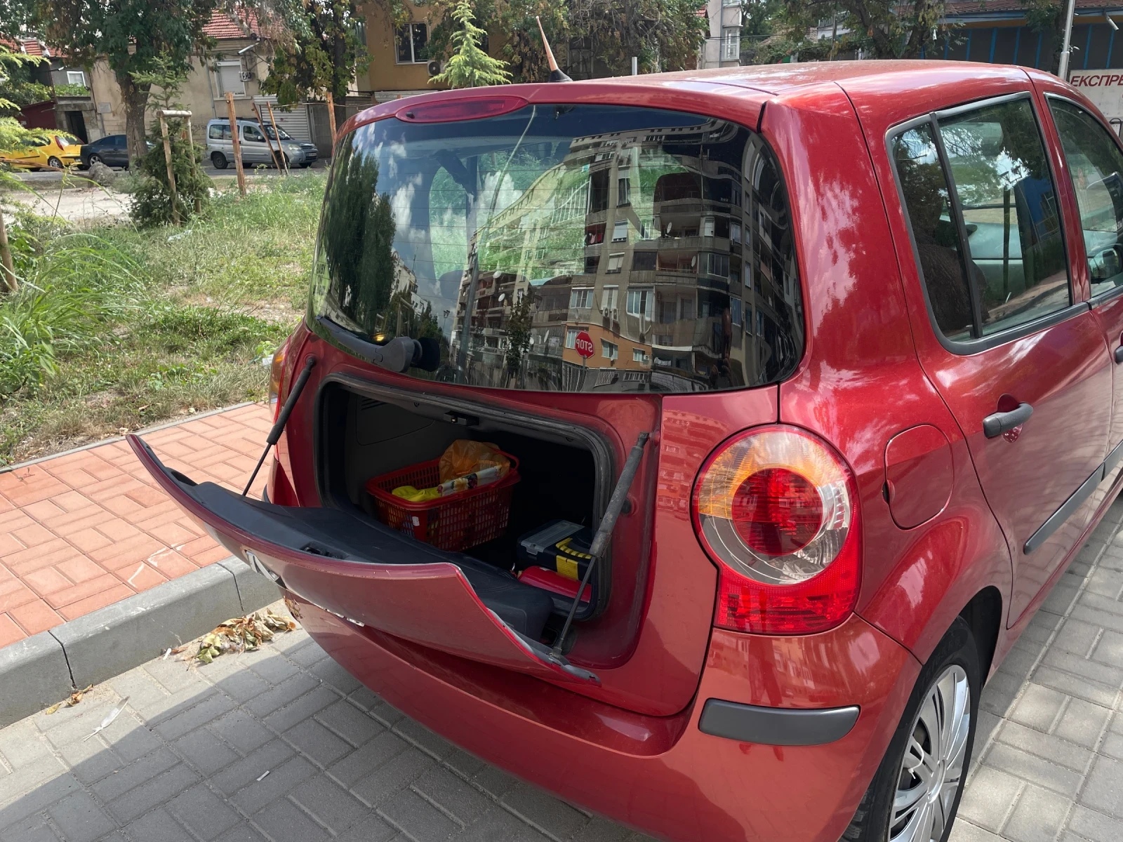 Renault Modus 1.2 16V city mode  - изображение 5