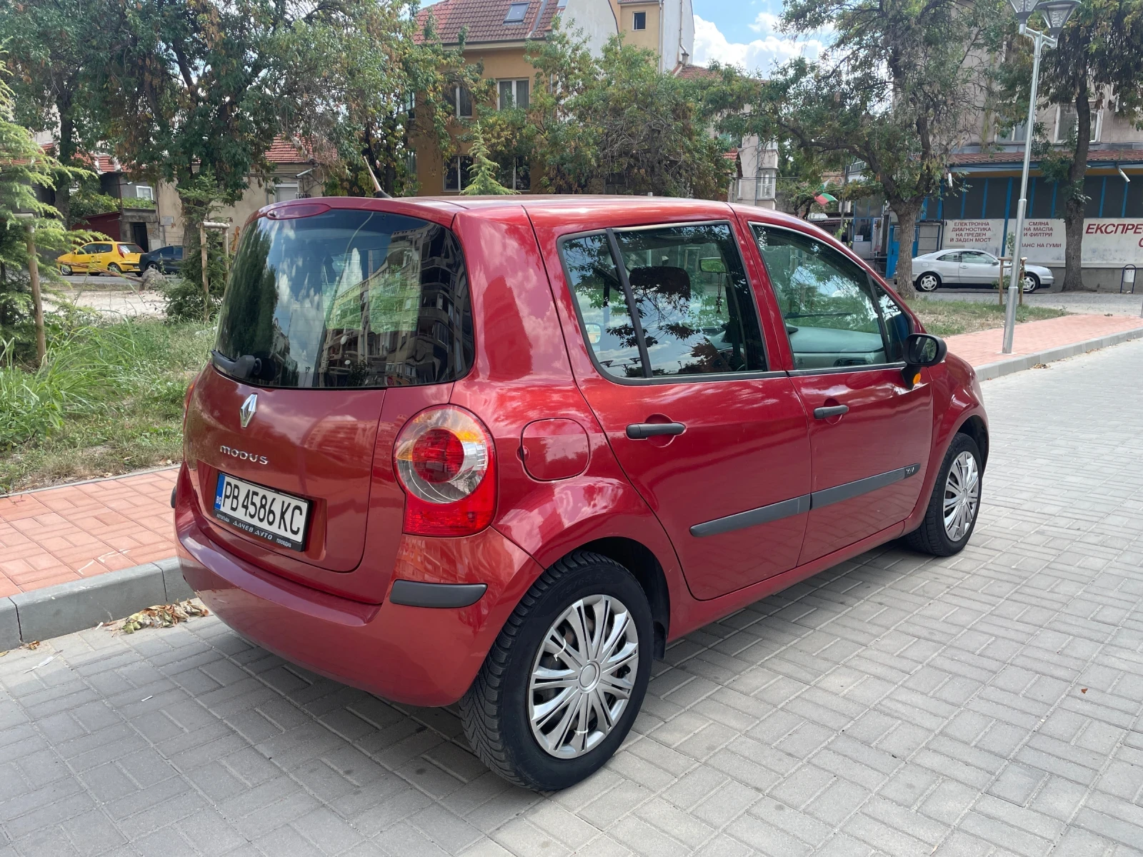 Renault Modus 1.2 16V city mode  - изображение 3