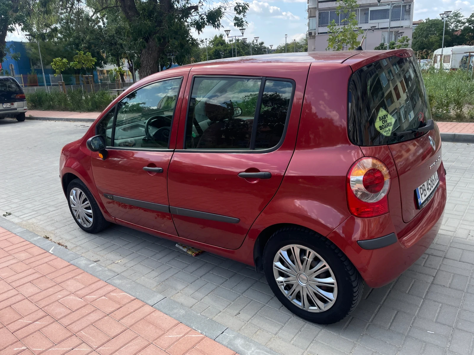 Renault Modus 1.2 16V city mode  - изображение 4