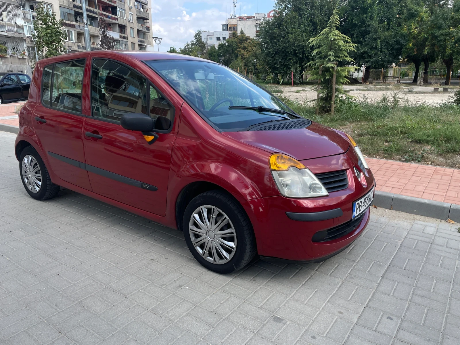 Renault Modus 1.2 16V city mode  | Mobile.bg — изображение 1