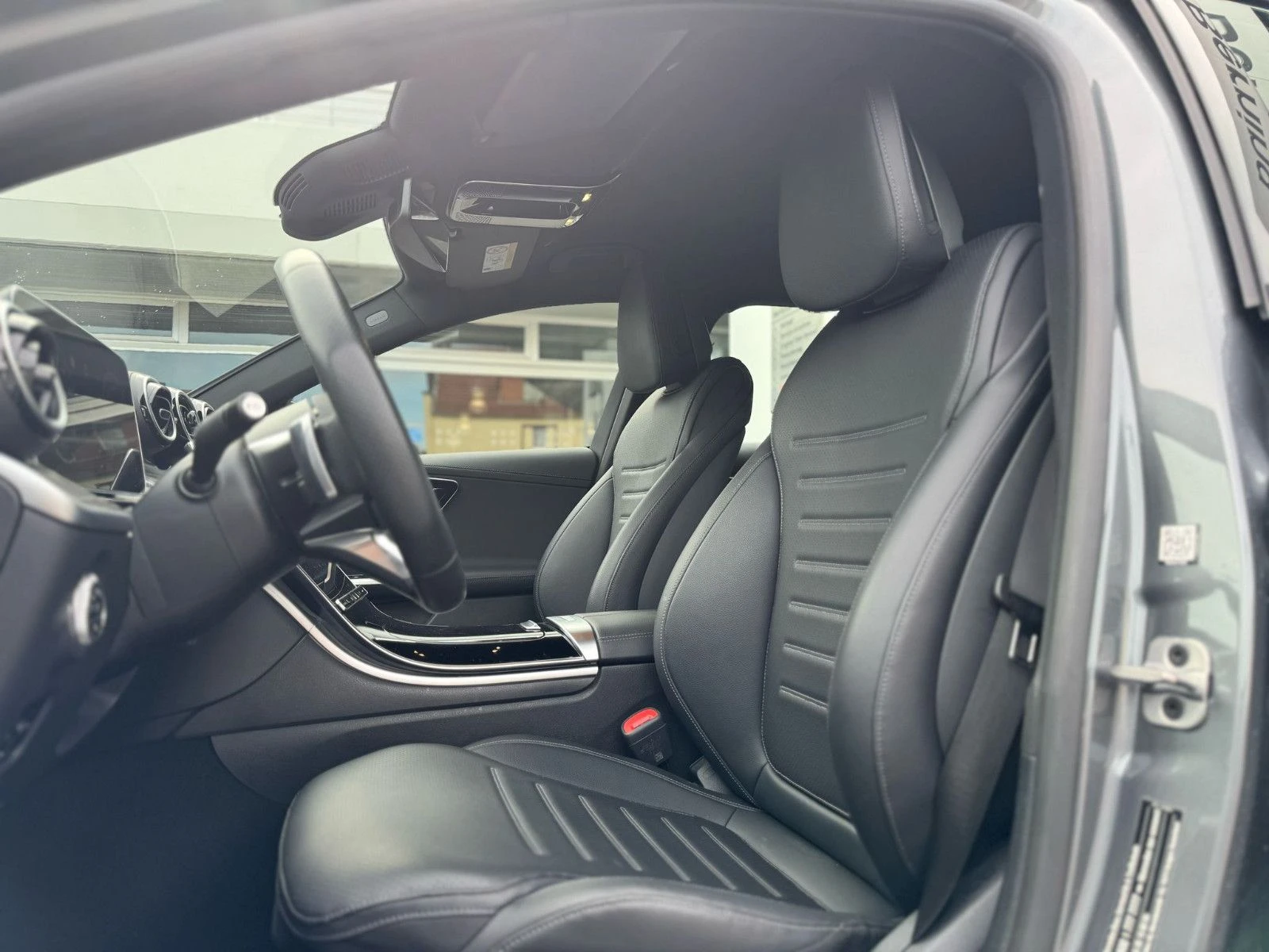 Mercedes-Benz C 220 AMG/197HP/CAM/DISTRONIC/NAVI/AMBI/KLESS/424v | Mobile.bg   12