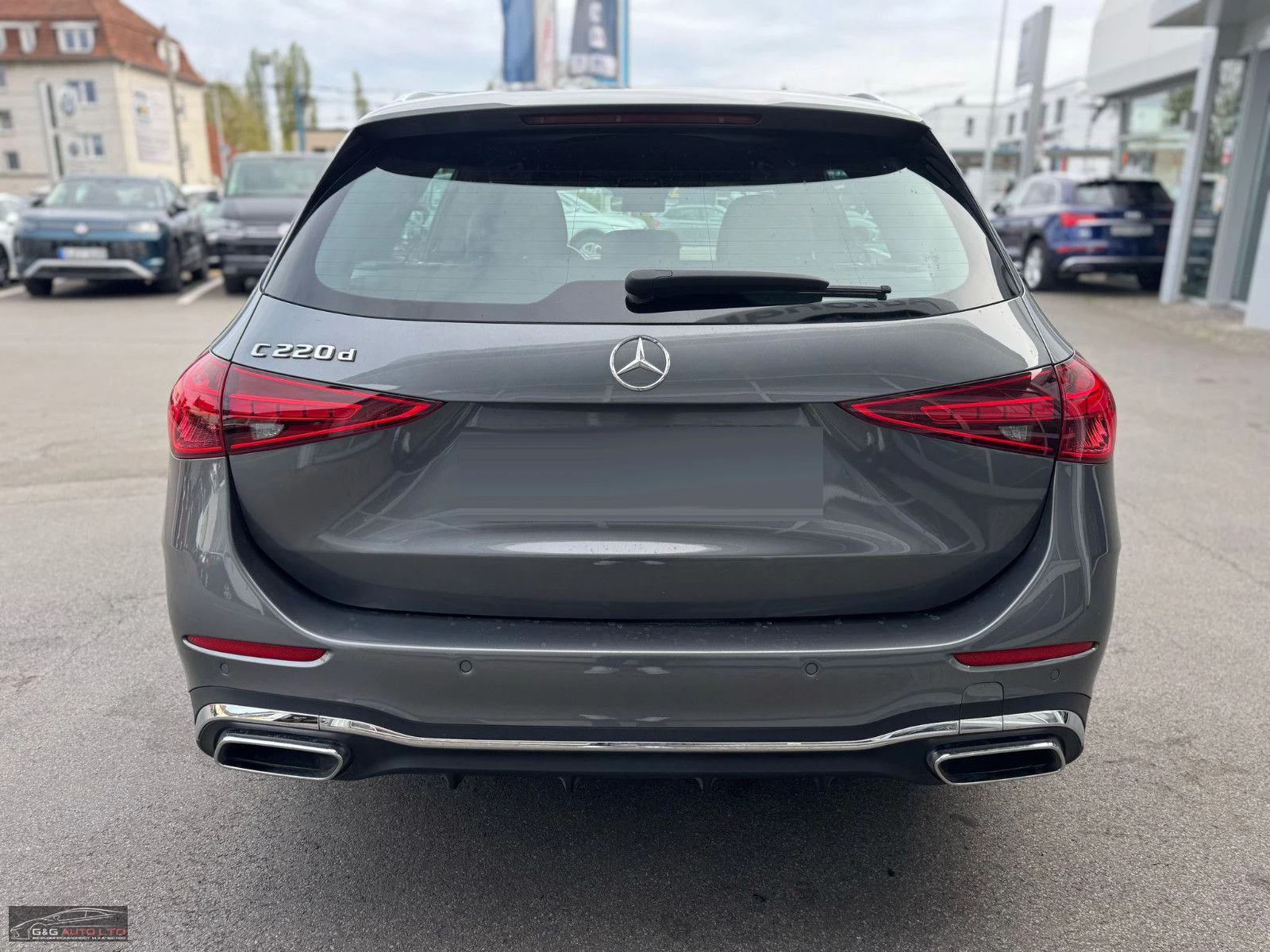 Mercedes-Benz C 220 AMG/197HP/CAM/DISTRONIC/NAVI/AMBI/KLESS/424v - изображение 7