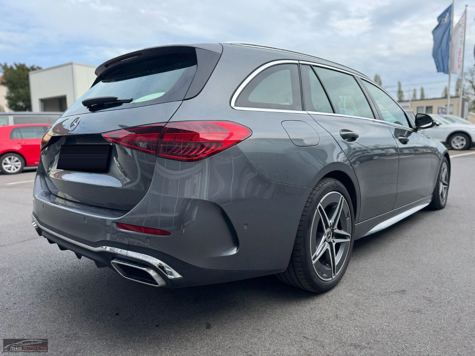 Mercedes-Benz C 220 AMG/197HP/CAM/DISTRONIC/NAVI/AMBI/KLESS/424v - изображение 6