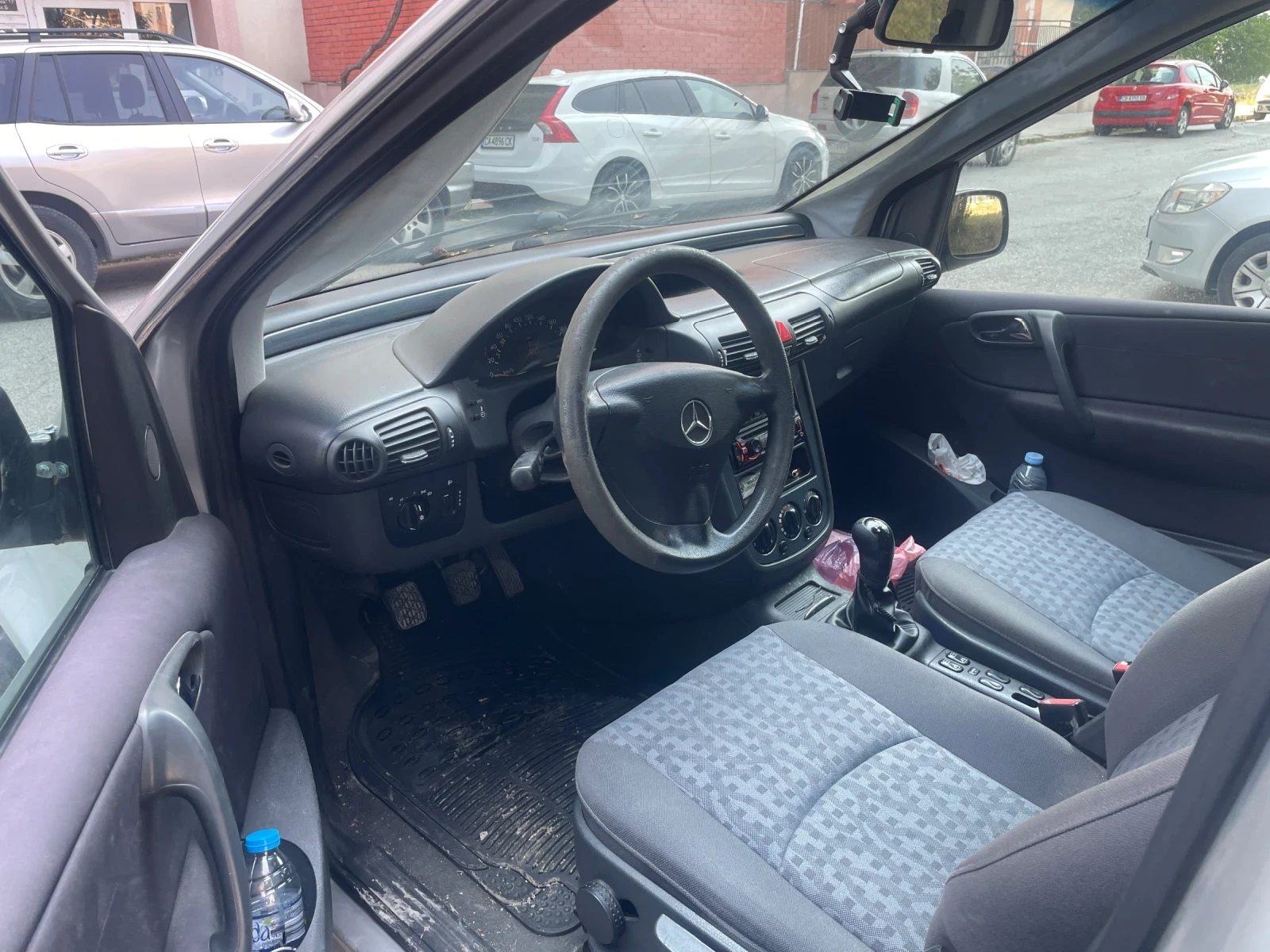 Mercedes-Benz Vaneo 1, 7 CDI цял за части - изображение 2