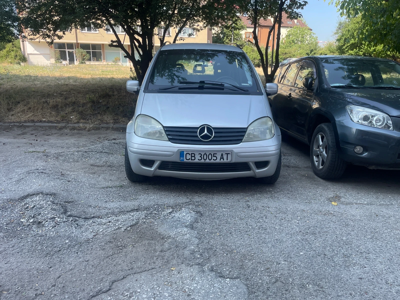 Mercedes-Benz Vaneo 1, 7 CDI цял за части - изображение 6
